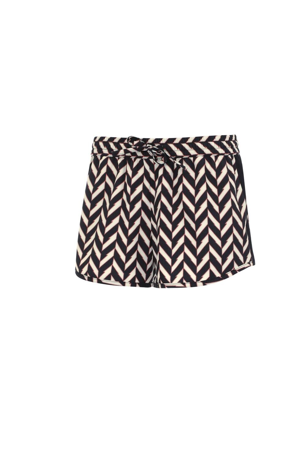Olympia - Short - Zwart/Beige
