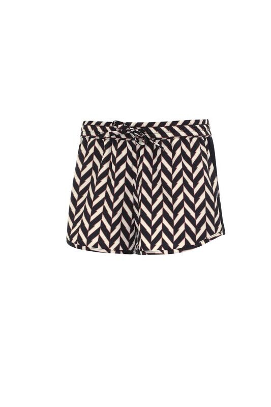 Olympia - Short - Zwart/Beige