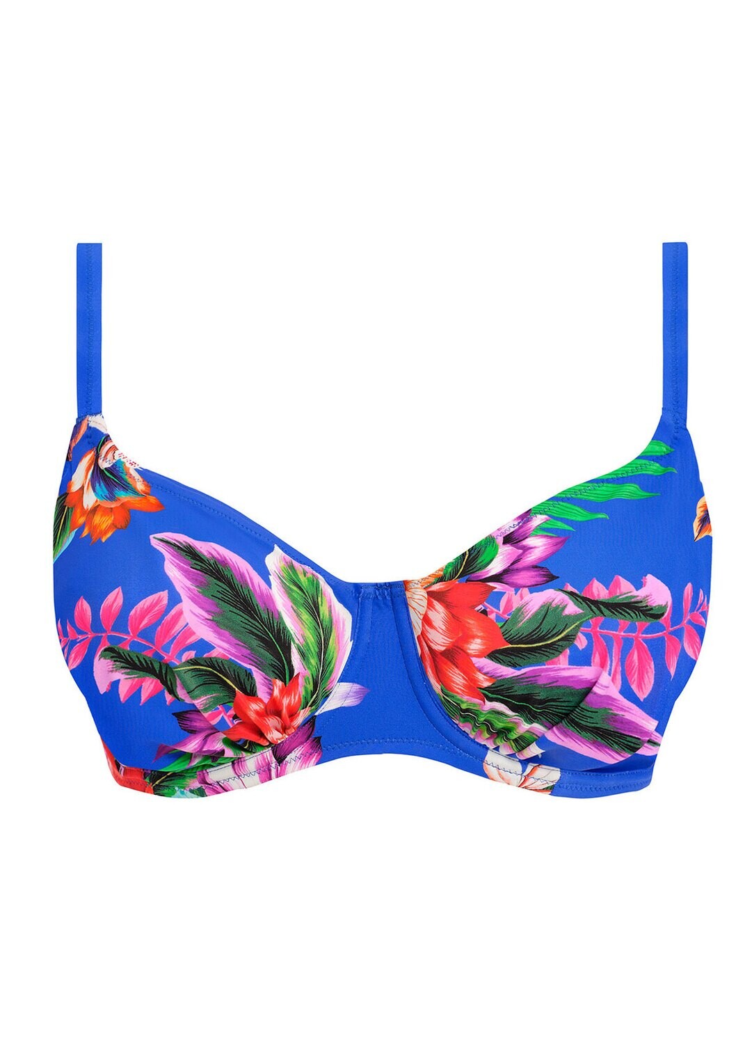 Fantasie - Bikini Bovenstuk Full Cup - Blauw