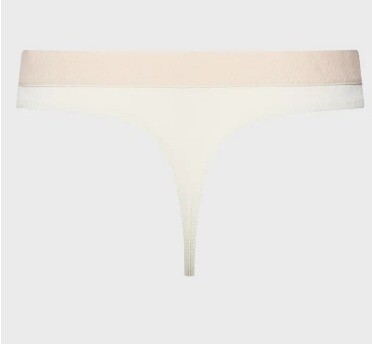 Tommy Hilfiger - 3-pack Strings - Roze/Beige/Zwart