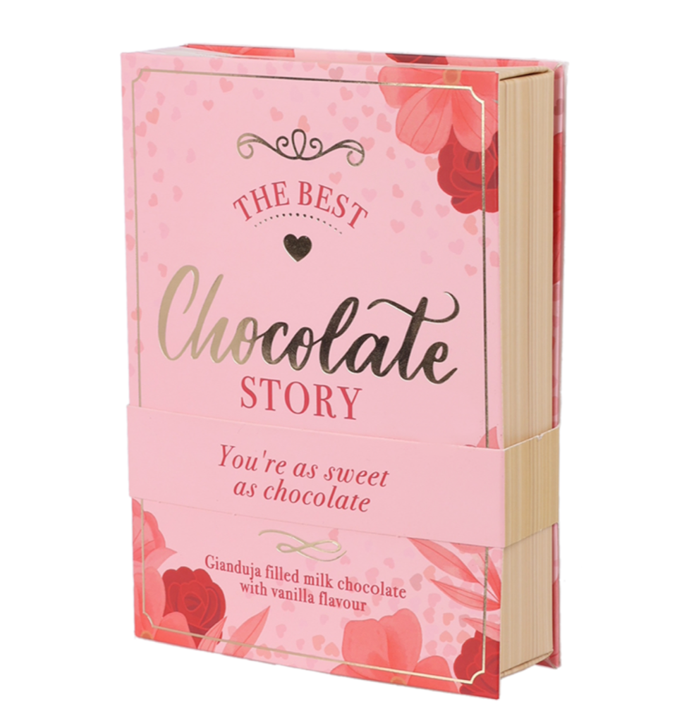 The Best Chocolate Story - Hartjes Chocolade in boekvorm