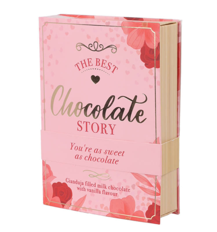 The Best Chocolate Story - Hartjes Chocolade in boekvorm