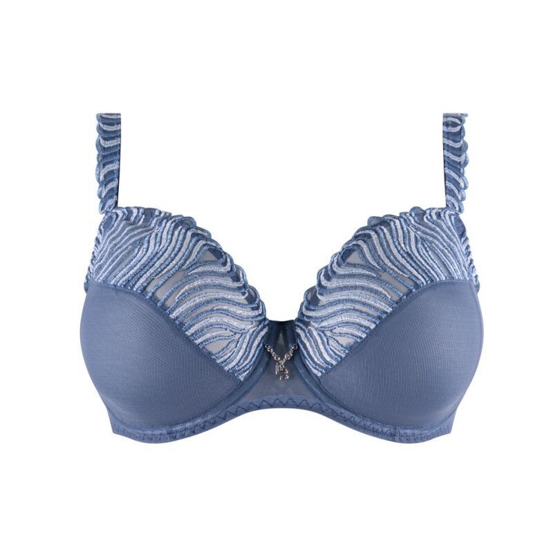 Louisa Bracq - BH &quot;Astral Rays&#39; - Blue Jeans