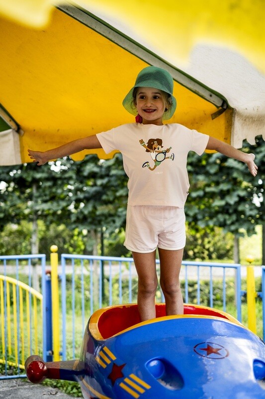 Woody - Meisjes/Dames Pyjama - Lichtroze