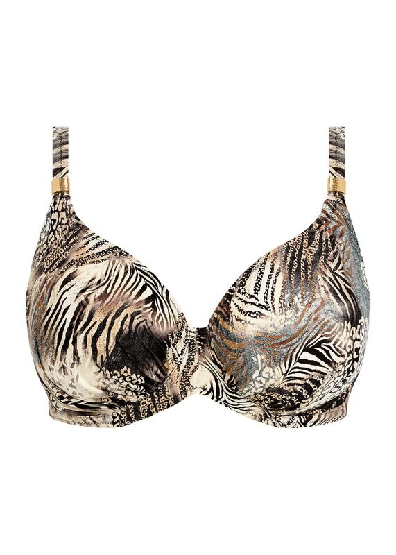 Fantasie - Bikini Bovenstuk &quot;Seraya Sands&quot; - Monochrome