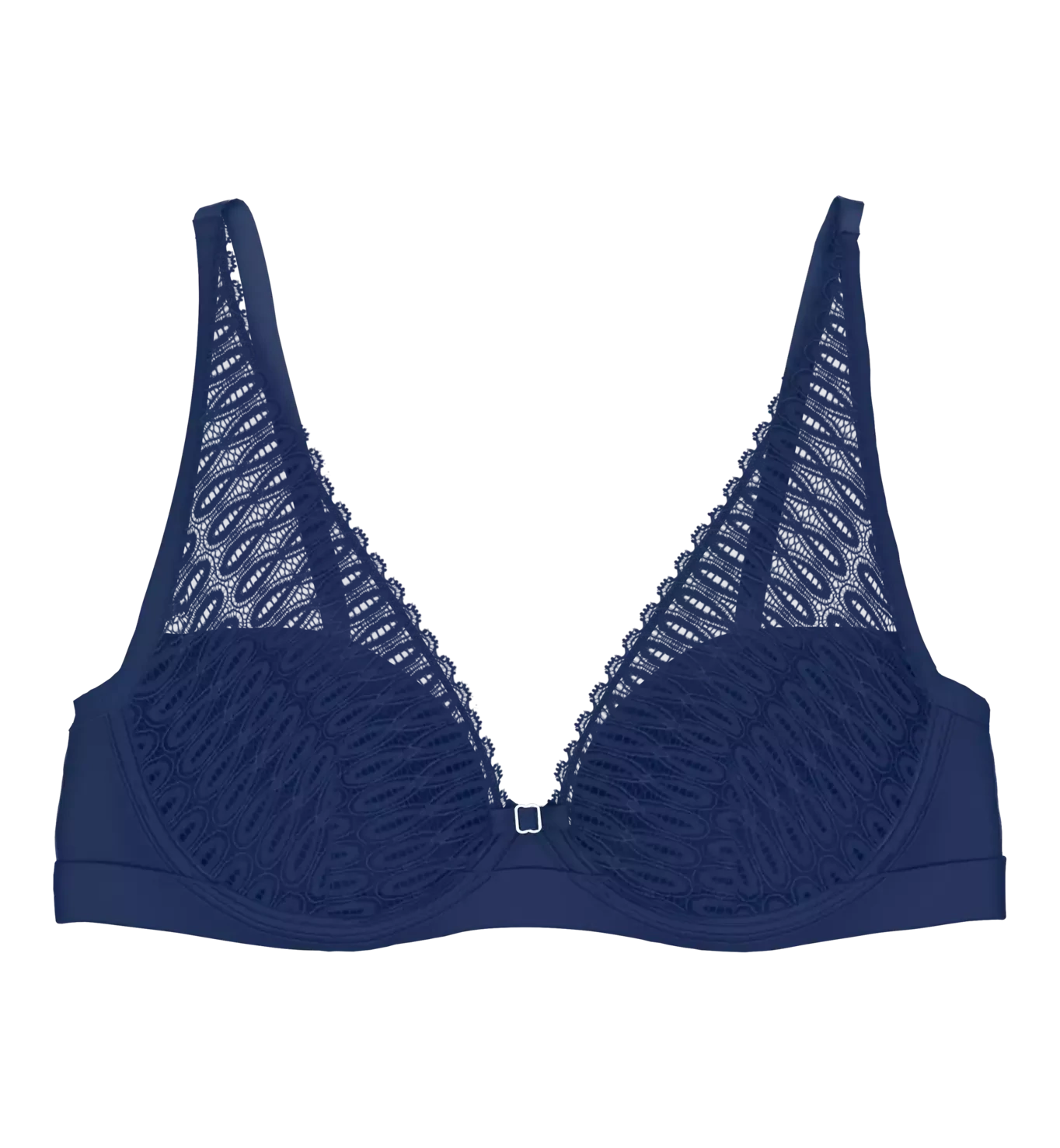 Triumph - Aura Spotlight T WP - Voorgevormde beha met beugels - Deep Blue