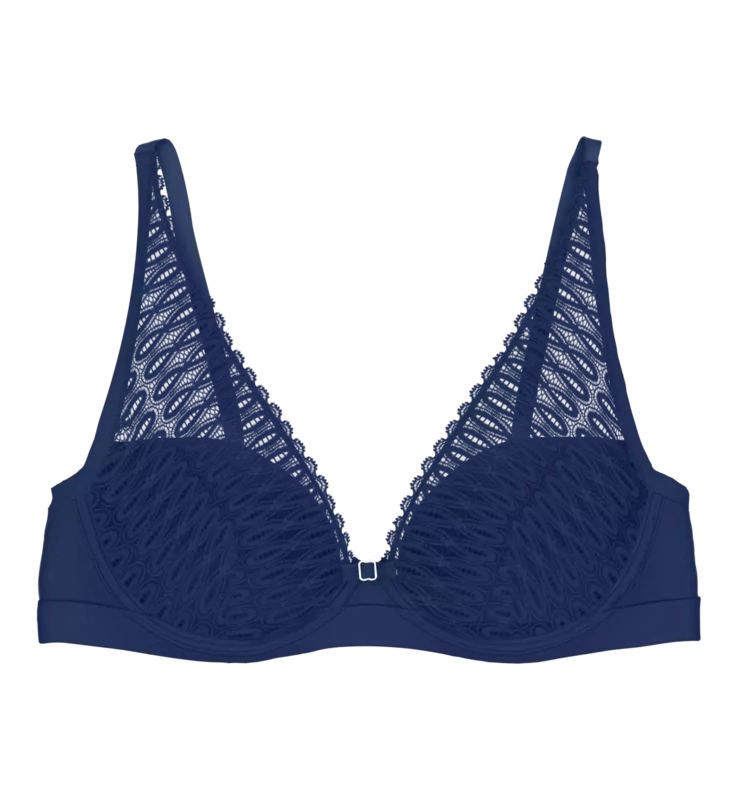 Triumph - Aura Spotlight T WP - Voorgevormde beha met beugels - Deep Blue