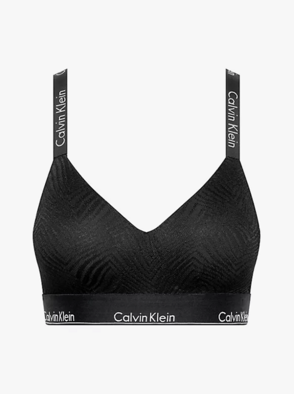 Calvin Klein - Liftbralette - zwart