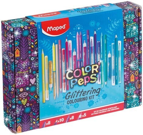 Maped - Color Peps Glittering Color Kit