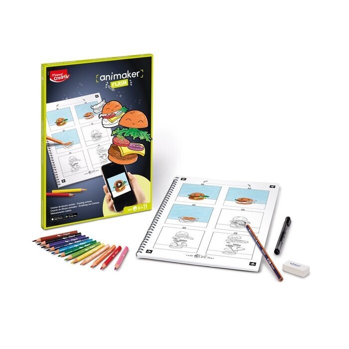 Maped Creativ - Animaker Flash - Mix