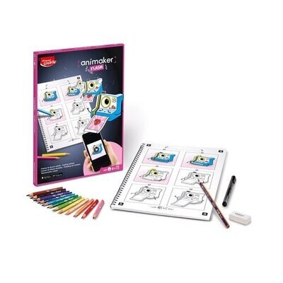 Maped Creativ - Animaker Flash - Girly