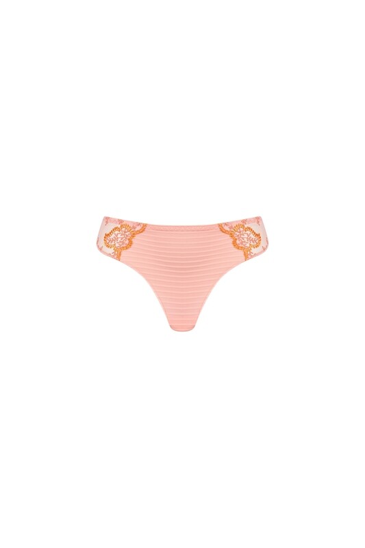 Louisa Bracq - Slip &quot;Elise&quot; - Tropical Tea