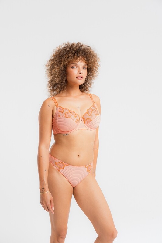 Louisa Bracq - Slip "Elise" - Tropical Tea