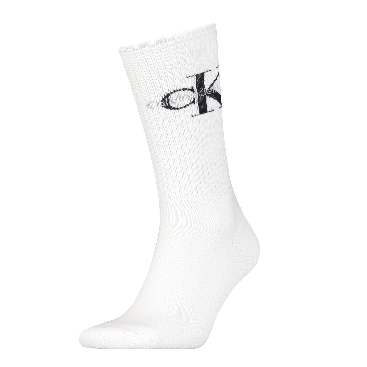 Calvin Klein - 1 paar Herenkousen - Wit