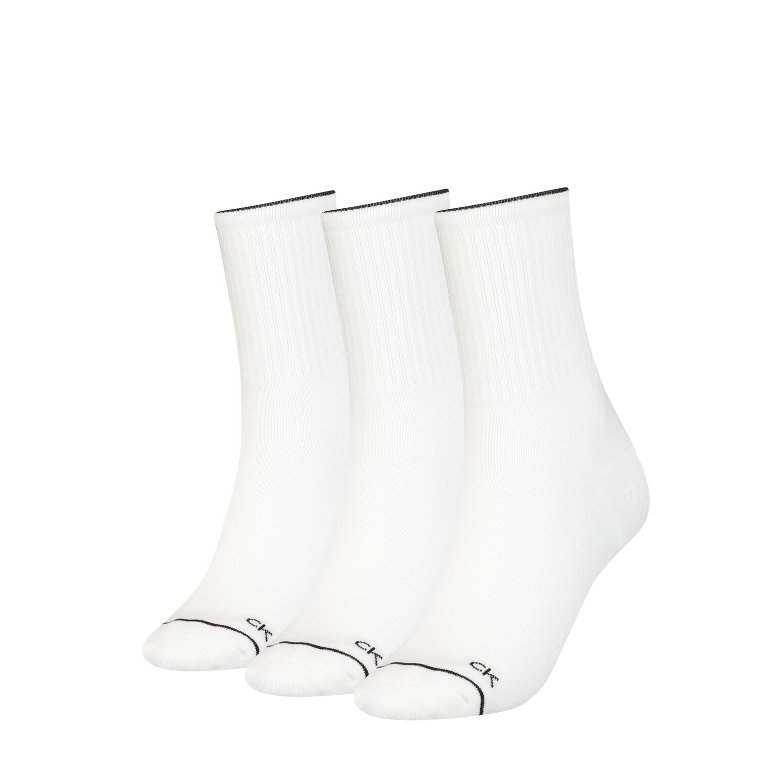 Calvin Klein - 3-pack Dameskousen - Wit
