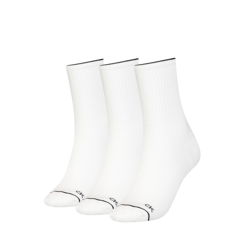 Calvin Klein - 3-pack Dameskousen - Wit