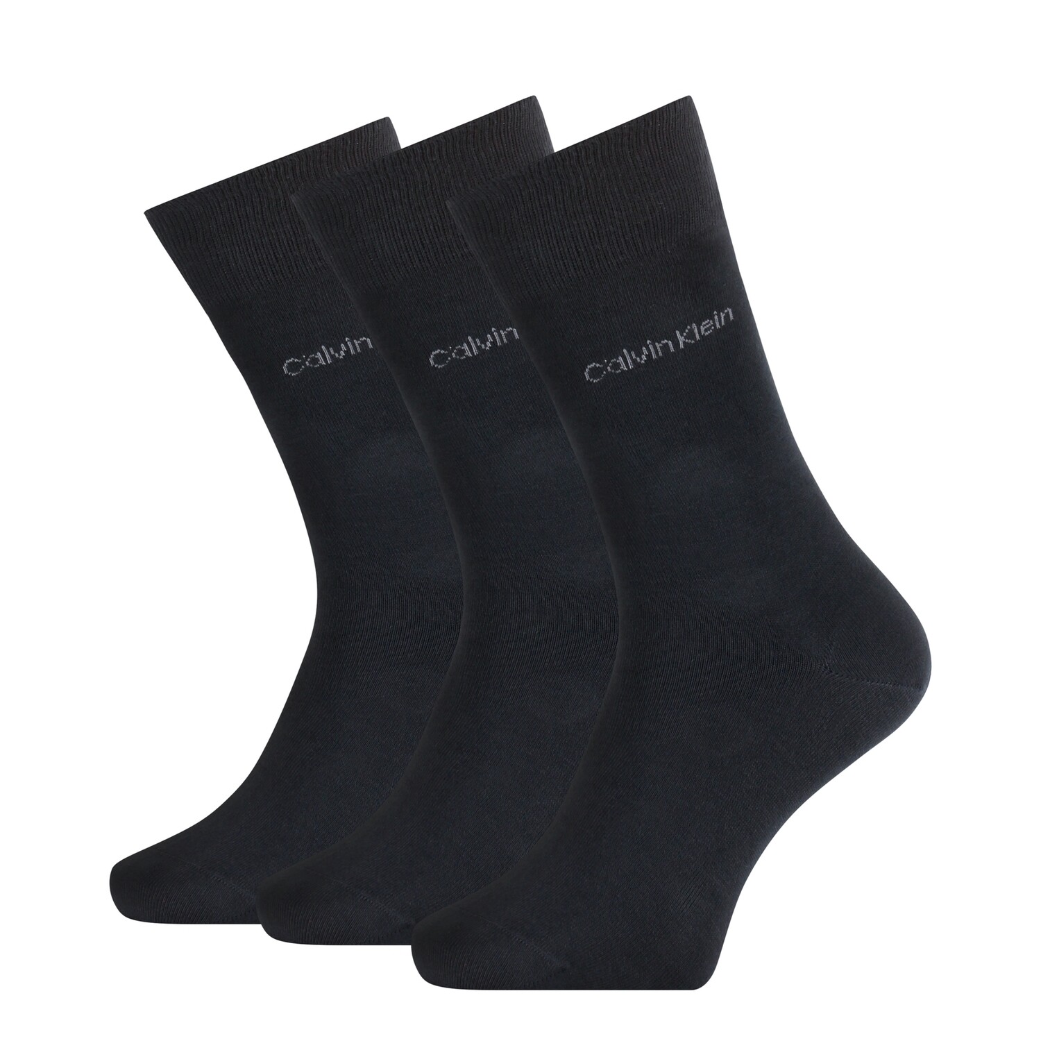 Calvin Klein - 3 paar Herenkousen - Marine