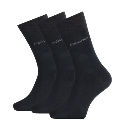 Calvin Klein - 3 paar Herenkousen - Marine