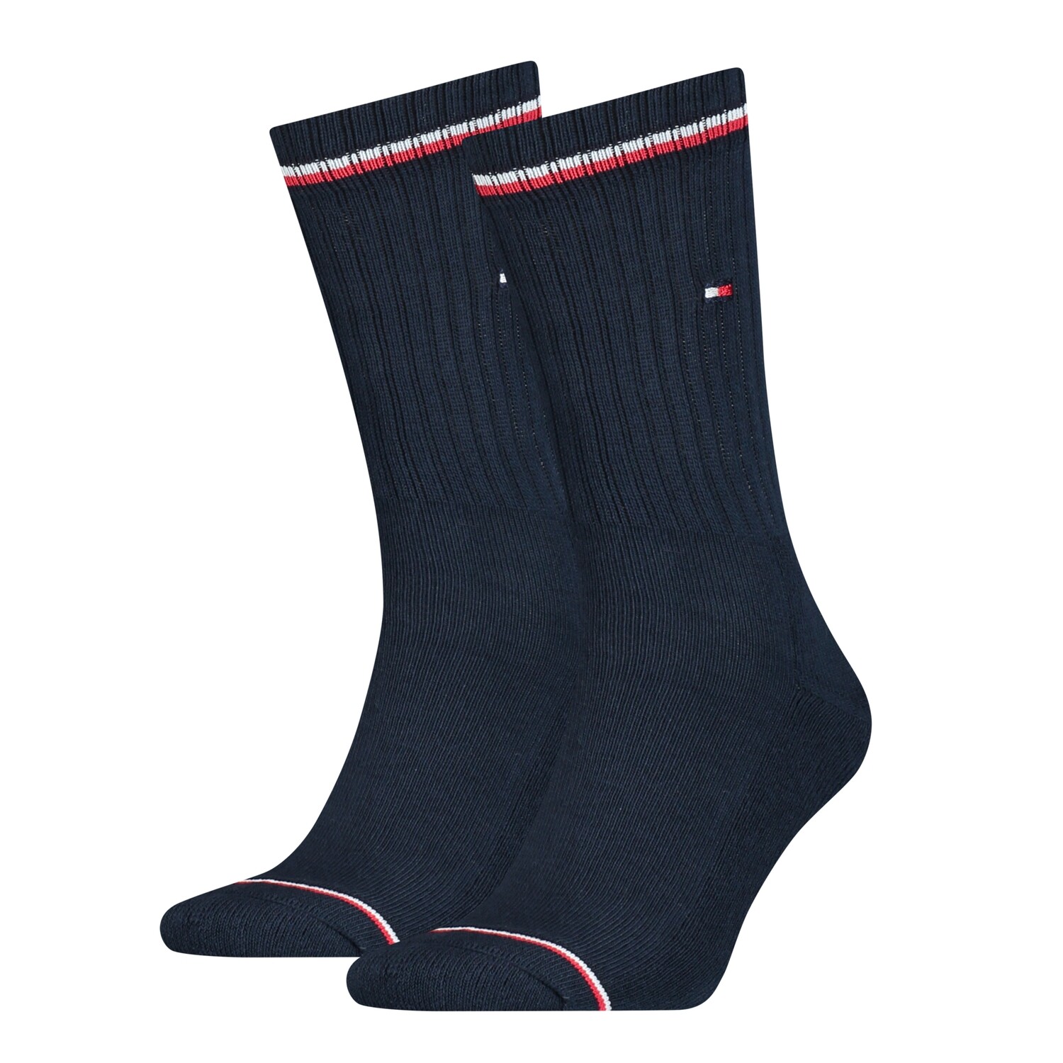 Tommy Hilfiger - 2 Paar Herenkousen - Marine