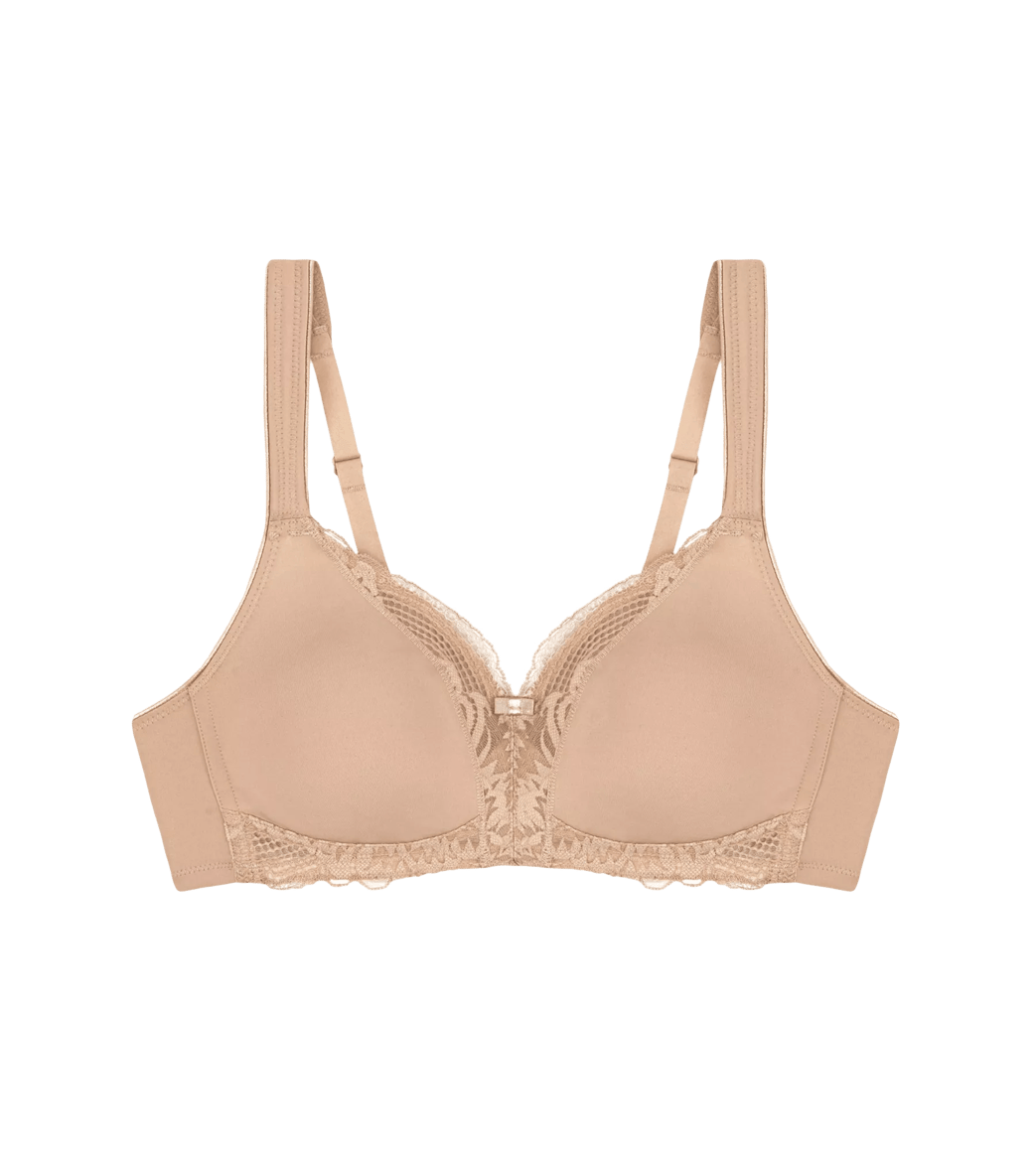 Triumph - Modern Lace + Cotton N - Huidskleur