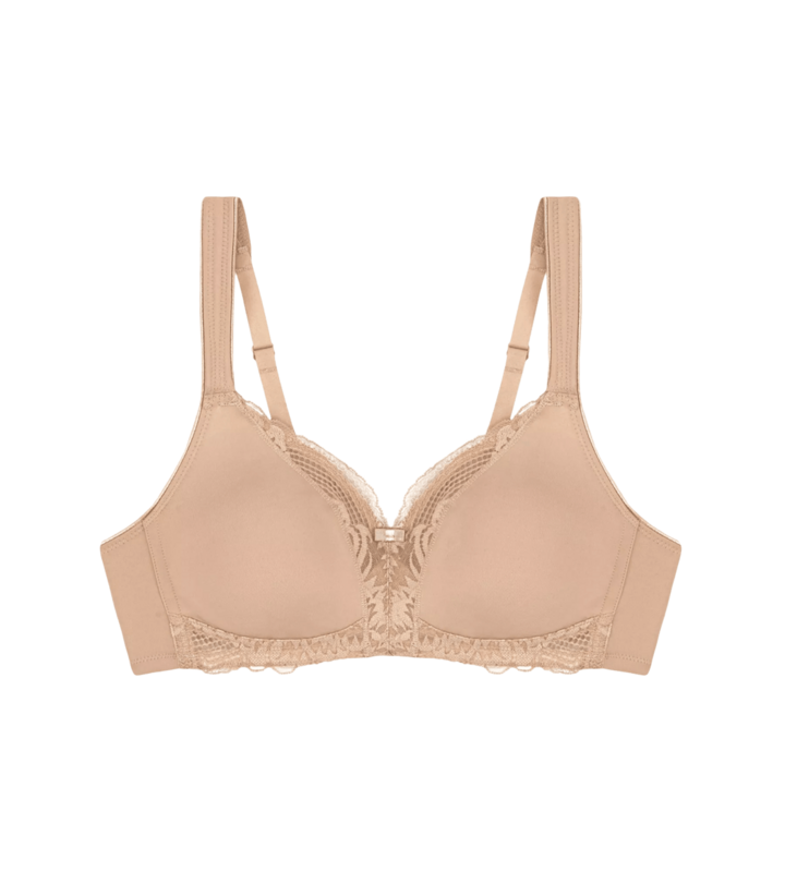 Triumph - Modern Lace + Cotton N - Huidskleur
