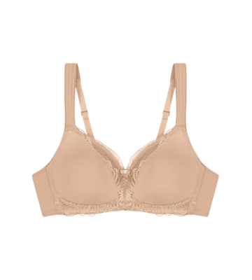 Triumph - Modern Lace + Cotton N - Huidskleur