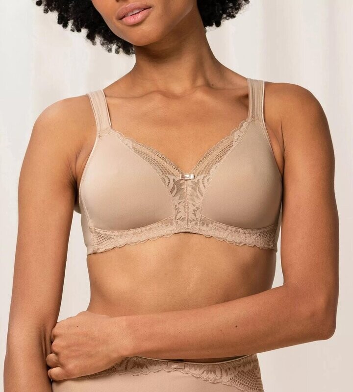 Triumph - Modern Lace + Cotton N - Huidskleur