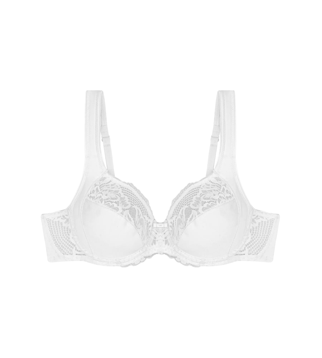 Triumph - Modern Lace + Cotton W02 - Wit