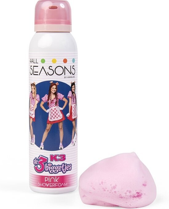 K3 - De 3 Biggetjes Badschuim - Roze
