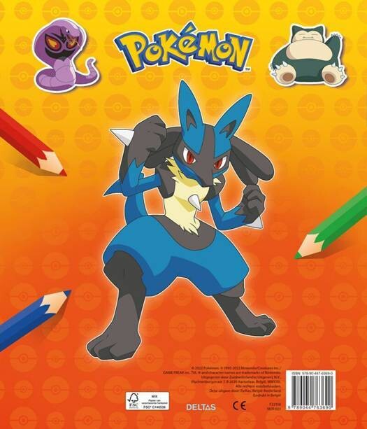 Pokemon - Sticker Parade
