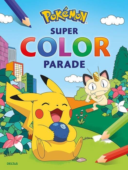 Pokemon - Super Color Parade