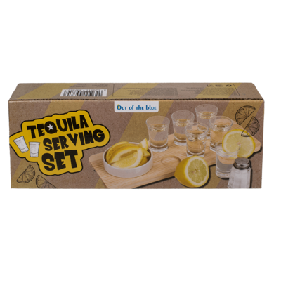 Tequila Serving Set