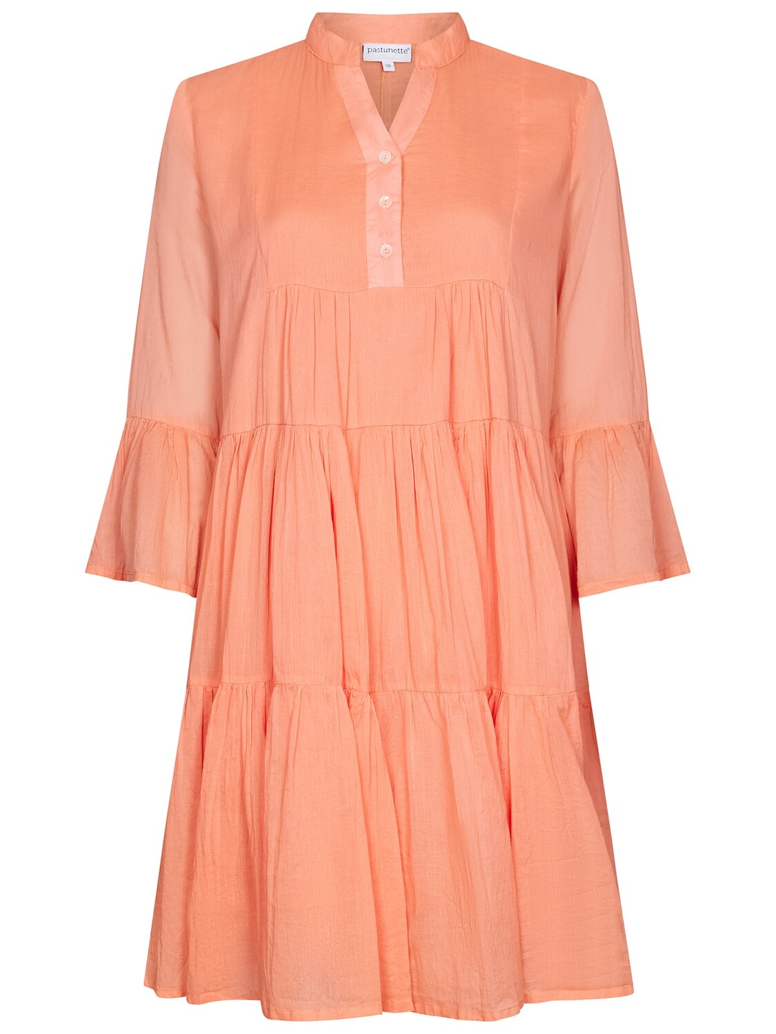 Pastunette - Zomerjurk - 100% katoen - Oranje