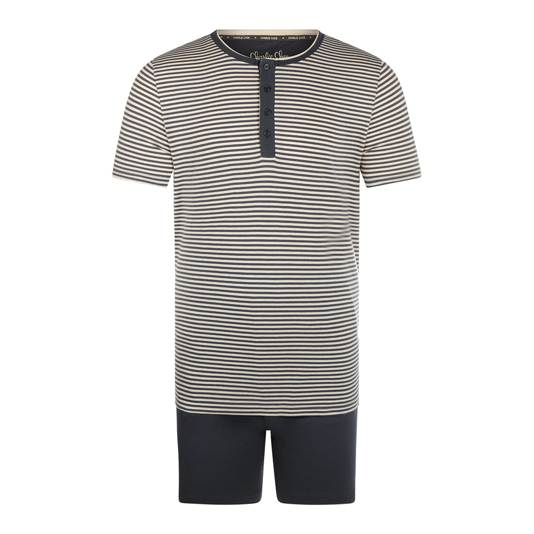 Charlie Choe - Boys Short Set - Blauw