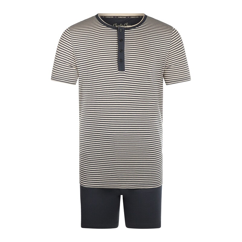 Charlie Choe - Boys Short Set - Blauw