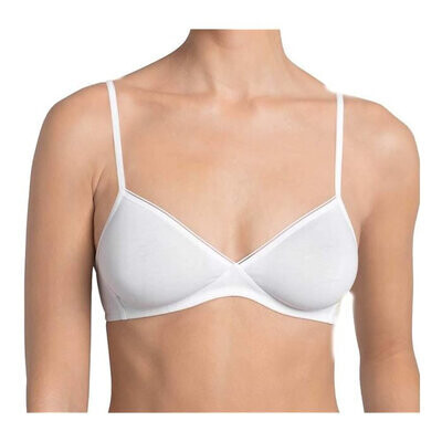 Sloggi Feel Sensation - BH zonder beugel - wit
