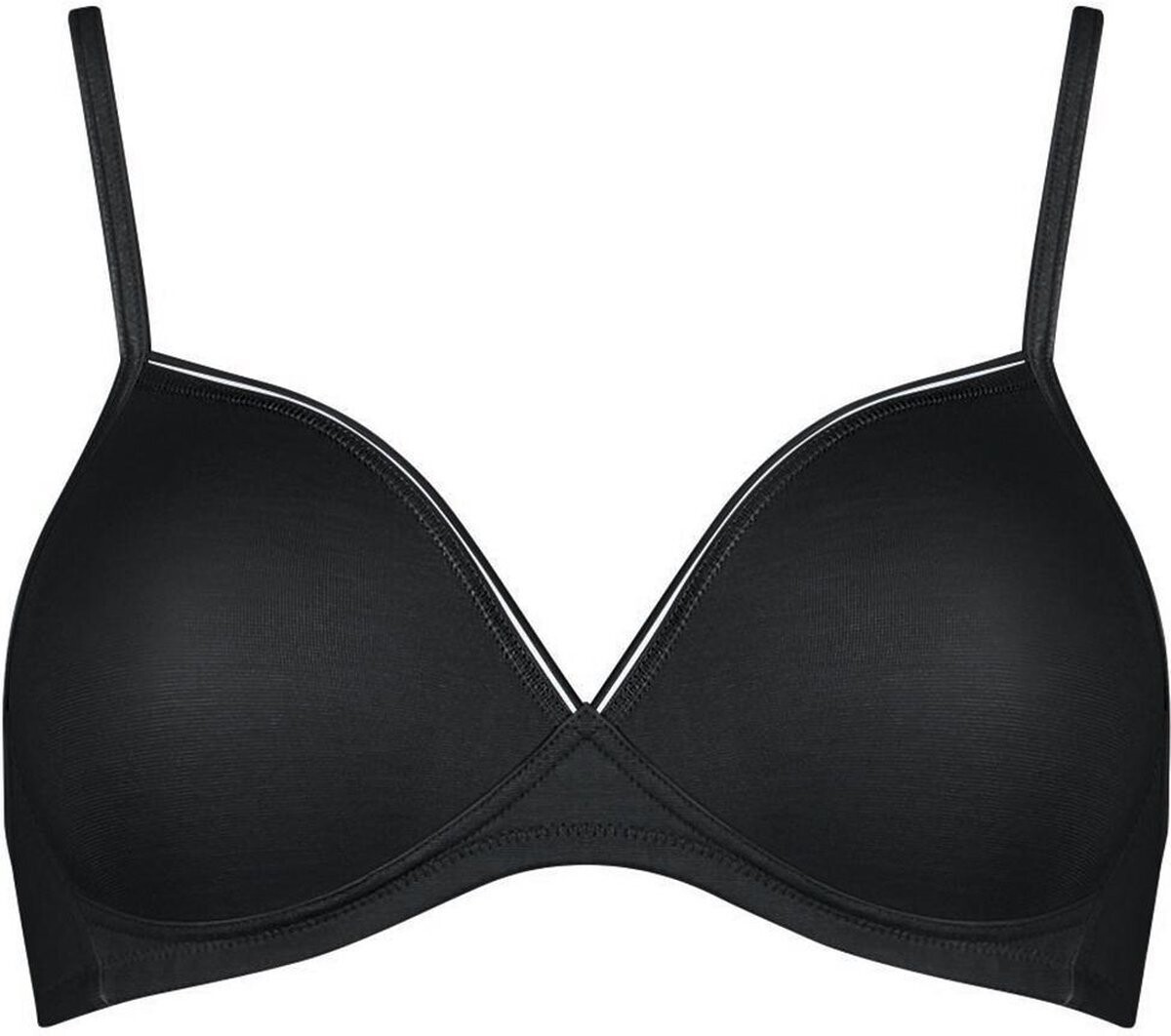 Sloggi Feel Sensation - BH zonder beugel - zwart