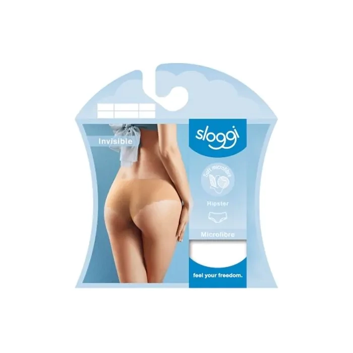 Sloggi - Invisible - Soft Microfibre - Hipster - Wit