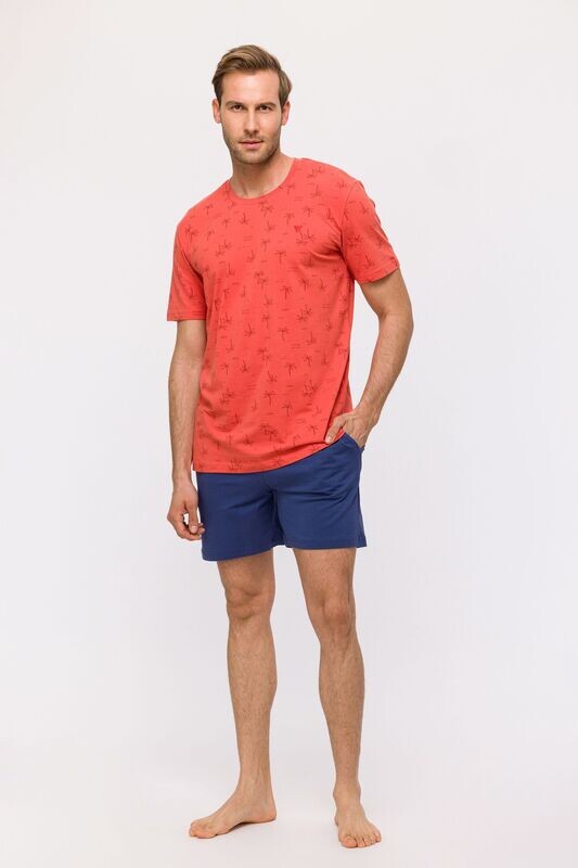 Woody - Jongens/Heren Pyjama - Palmboom