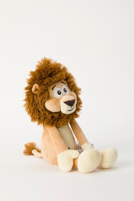Woody - Knuffel - Leeuw