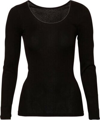 Ten Cate - T-Shirt met lange mouwen - zwart
