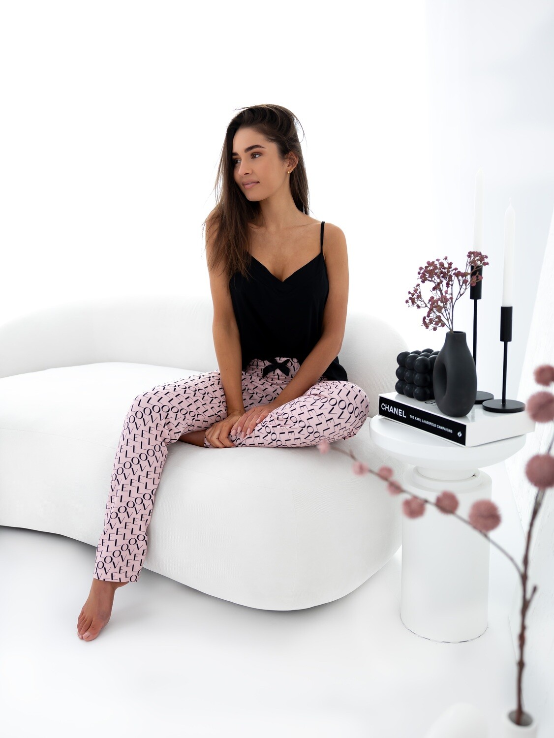 Sensis - Beauty &amp; Night - Pyjama &quot;Paula&quot; - 100% viscose