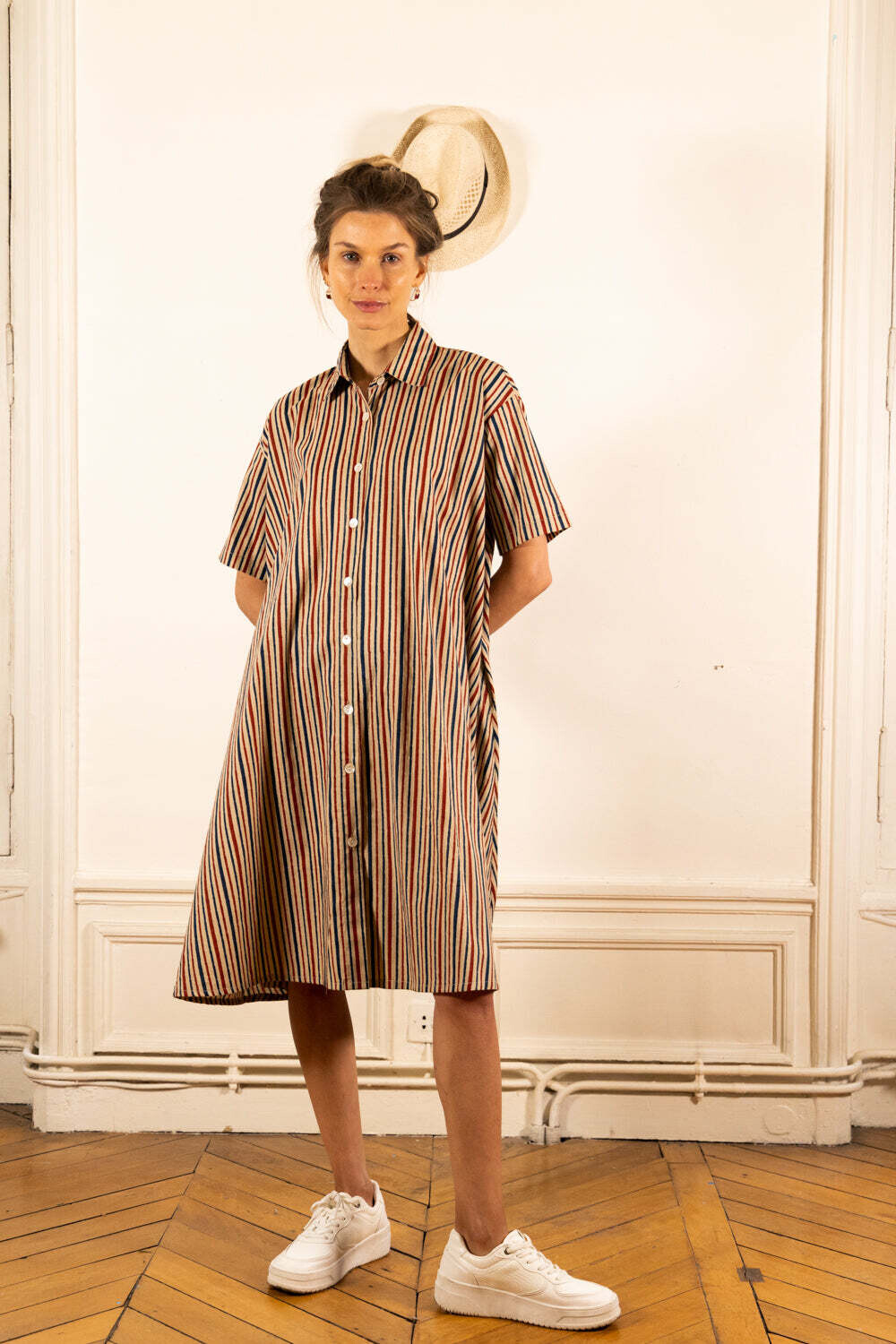 Judith Lacroix - zomerkleed &quot;Kiaranancy&quot; - gestreept -