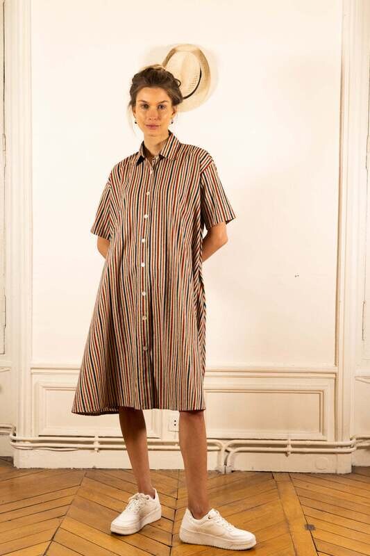Judith Lacroix - zomerkleed &quot;Kiaranancy&quot; - gestreept -
