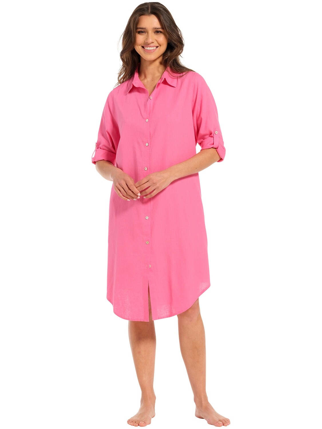 Pastunette - Strandjurk - Fuchsia
