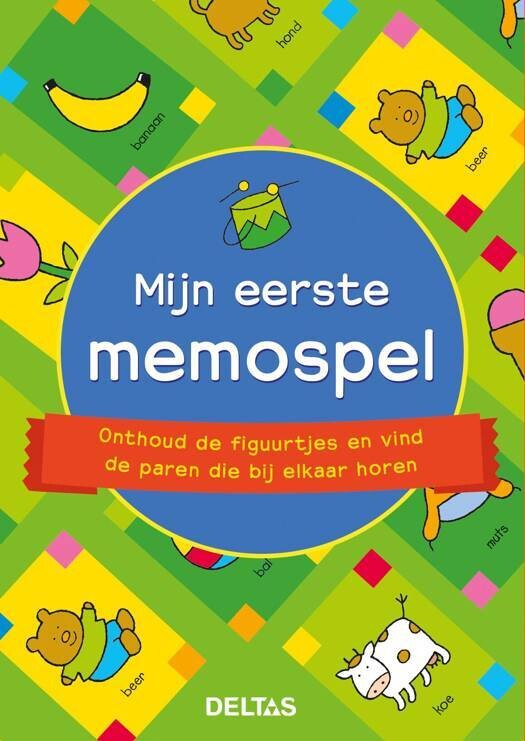 Deltas - Mijn Eerste Memospel