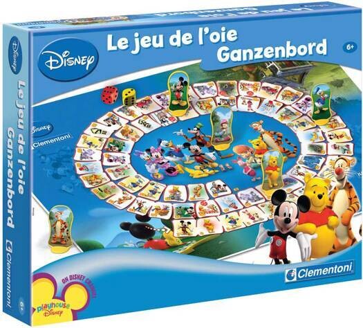 Disney - Ganzenbord