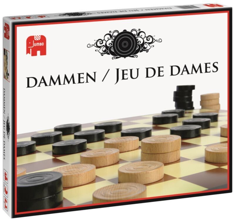 Jumbo - Dammen bordspel