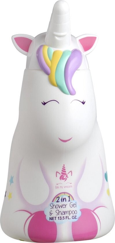 Unicorn : 2-in-1 Gel &amp; Shampoo - 400ml