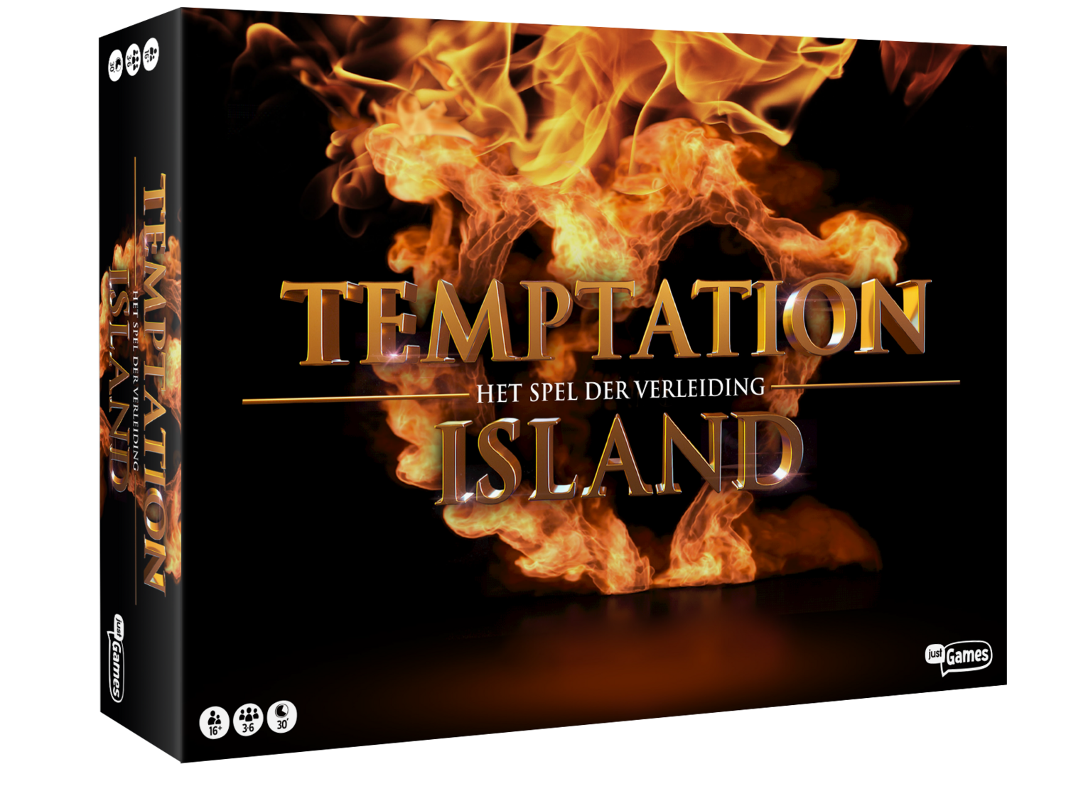 Temptation Island - Bordspel